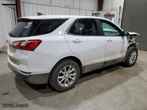 2021 Chevrolet Equinox LT with VIN 3GNAXUEV7MS143044, listed as a Copart auction lot 86808144 with 89,919 mi miles and Salvage Title. Bid and sale history available at carsss.com. Image 3.