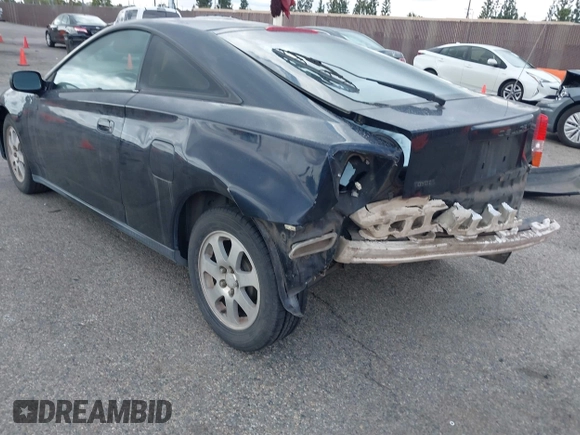 2000 Toyota Celica GT with VIN JTDDR32TXY0035804, listed as a IAAI auction lot 41936967 with 226,930 mi miles and . Bid and sale history available at DreamBid. Image 3.