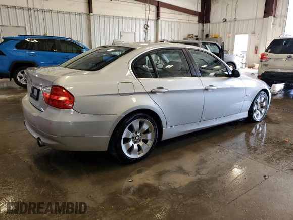 2008 BMW 3 Series 335xi with VIN WBAVD53538A285343, listed as a Copart auction lot 51147535 with 177,201 mi miles and Non Repairable. Bid and sale history available at carsss.com. Image 3.
