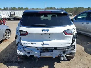 2022 Jeep Compass Limited with VIN 3C4NJDCB1NT149826, listed as a IAAI auction lot 41808462 with 32,278 mi miles and . Bid and sale history available at DreamBid. Image 17.