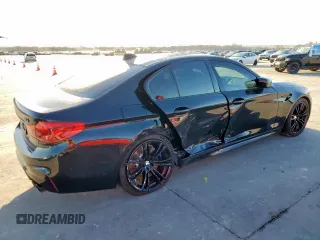 2020 BMW M5 Competition z VIN WBSJF0C00LCD24854, wystawiony jako Copart lot #47097375 z przebiegiem 32 610 mil mil oraz Szkoda całkowita • Salvage title. Historia ofert i sprzedaży dostępna na DreamBid. Obrazek 3.