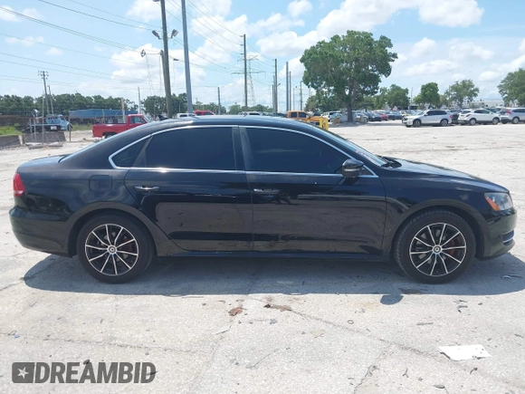 2013 Volkswagen Passat SE with VIN 1VWBP7A30DC043938, listed as a IAAI auction lot 42411446 with 84,822 mi miles and . Bid and sale history available at DreamBid. Image 13.