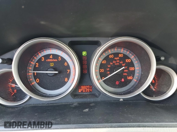 2012 Mazda CX-9 Grand Touring with VIN JM3TB3DA7C0368120, listed as a Copart auction lot 49294975 with 98,071 mi miles and Salvage Title. Bid and sale history available at DreamBid. Image 9.