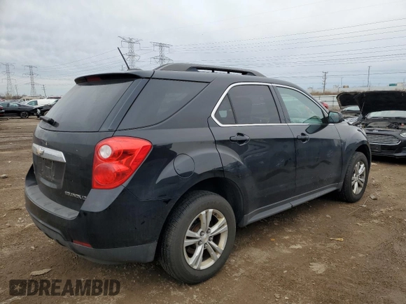 2015 Chevrolet Equinox LT with VIN 2GNFLGEK4F6301821, listed as a Copart auction lot 51932215 with 128,363 mi miles and Clean Title. Bid and sale history available at carsss.com. Image 3.