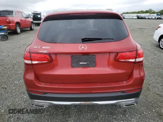 2018 Mercedes-Benz GLC with VIN WDC0G4JB3JV081450, listed as a Copart auction lot 51500565 with 0 mi miles and Clean Title. Bid and sale history available at carsss.com. Image 6.
