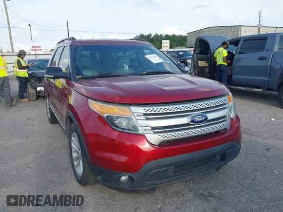 2013 Ford Explorer XLT z VIN 1FM5K7D86DGC57679, wystawiony jako IAAI lot #42134954 z przebiegiem 265 517 mil mil oraz . Historia ofert i sprzedaży dostępna na DreamBid. Obrazek 1.