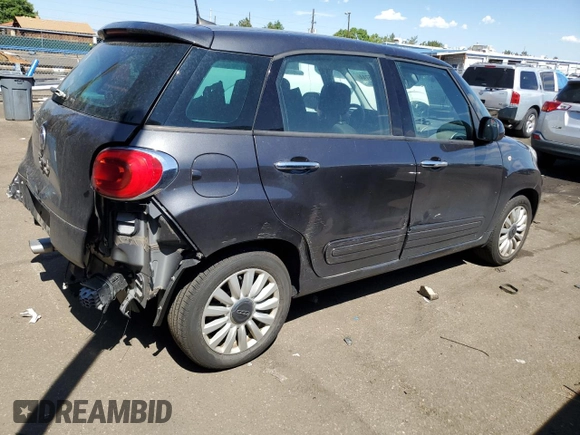 2017 FIAT 500L Pop with VIN ZFBCFAAH6HZ039885, listed as a Copart auction lot 48006744 with 68,315 mi miles and Salvage Title. Bid and sale history available at carsss.com. Image 3.