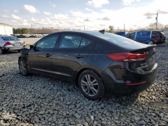 2017 Hyundai Elantra SE with VIN 5NPD84LF4HH172905, listed as a Copart auction lot 52244855 with 46,476 mi miles and Salvage Title. Bid and sale history available at carsss.com. Image 2.