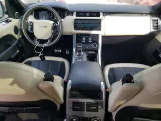 2019 Land Rover Range Rover Sport HST with VIN SALWS2SU9KA865166, listed as a Copart auction lot 76991024 with 57,065 mi miles and Salvage title. Bid and sale history available at DreamBid. Image 8.