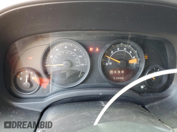 2016 Jeep Patriot High Altitude with VIN 1C4NJRFB1GD608824, listed as a Copart auction lot 60352875 with 71,442 mi miles and Salvage title. Bid and sale history available at DreamBid. Image 9.