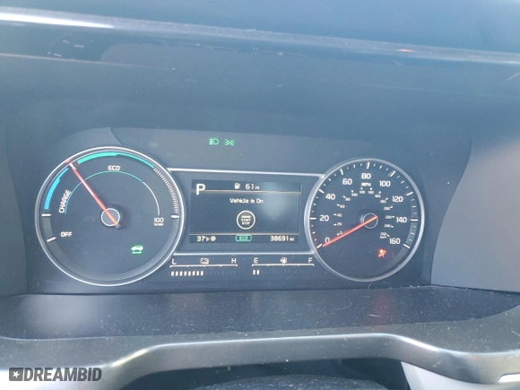 2022 Kia Sorento Plug-In Hybrid SX with VIN KNDRJDLH6N5067077, listed as a Copart auction lot 84562264 with 38,691 mi miles and Salvage Title. Bid and sale history available at carsss.com. Image 9.