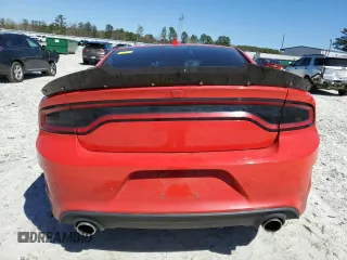 2019 Dodge Charger R/T with VIN 2C3CDXCT3KH608484, listed as a Copart auction lot 49143525 with 109,130 mi miles and Salvage Title. Bid and sale history available at carsss.com. Image 6.