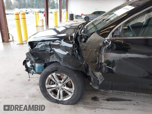 2012 Chevrolet Equinox LT w/2LT with VIN 2GNFLNEK8C6372696, listed as a IAAI auction lot 41845595 with 145,016 mi miles. Bid and sale history available at carsss.com. Image 6.