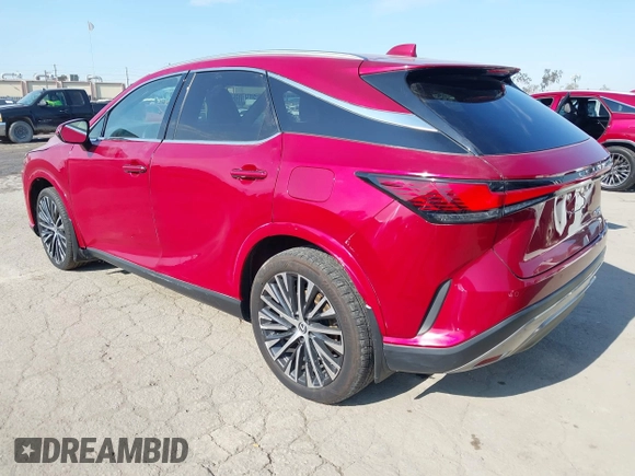 2023 Lexus RX 350h с VIN 2T2BBMCA9PC014179, выставлен на аукционе IAAI как лот 42784187 с пробегом 9 525 миль миль и . История ставок и продаж доступна на DreamBid. Изображение 3.