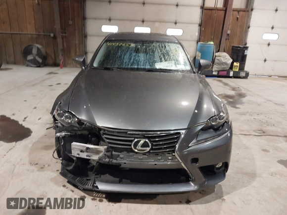 2015 Lexus IS 250 with VIN JTHCF1D21F5025433, listed as a IAAI auction lot 41458654 with 61,028 mi miles and . Bid and sale history available at DreamBid. Image 12.