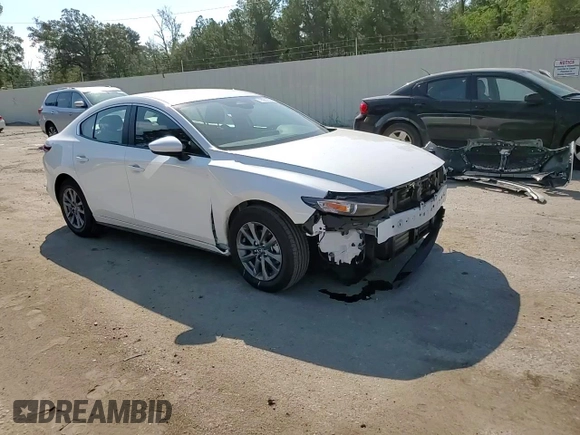 2024 Mazda 3 S with VIN 3MZBPAAM4RM432643, listed as a Copart auction lot 73061674 with 302 mi miles and Salvage Title. Bid and sale history available at DreamBid. Image 11.