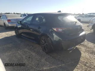 2019 Toyota Corolla Hatchback SE with VIN JTNK4RBEXK3029190, listed as a Copart auction lot 71320434 with 54,665 mi miles and Salvage Title. Bid and sale history available at carsss.com. Image 2.