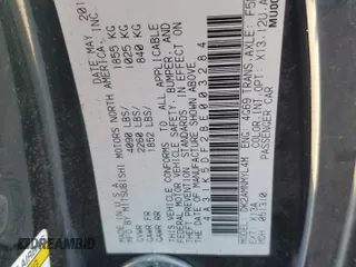 2011 Mitsubishi Eclipse GS with VIN 4A31K5DF2BE003284, listed as a Copart auction lot 42114115 with 140,013 mi miles and Salvage Title. Bid and sale history available at carsss.com. Image 12.