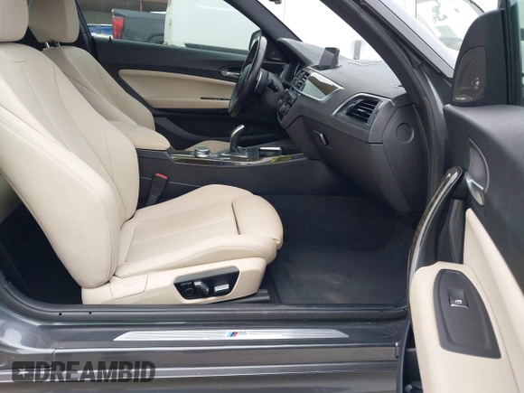 2018 BMW 2 Series 230i with VIN WBA2J1C5XJVD09384, listed as a IAAI auction lot 41751922 with 72,191 mi miles. Bid and sale history available at carsss.com. Image 5.