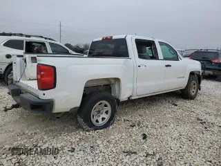 2018 Chevrolet Silverado 1500 Work Truck with VIN 3GCUKNEC1JG476377, listed as a Copart auction lot 45857705 with 0 mi miles and Clean Title. Bid and sale history available at carsss.com. Image 3.