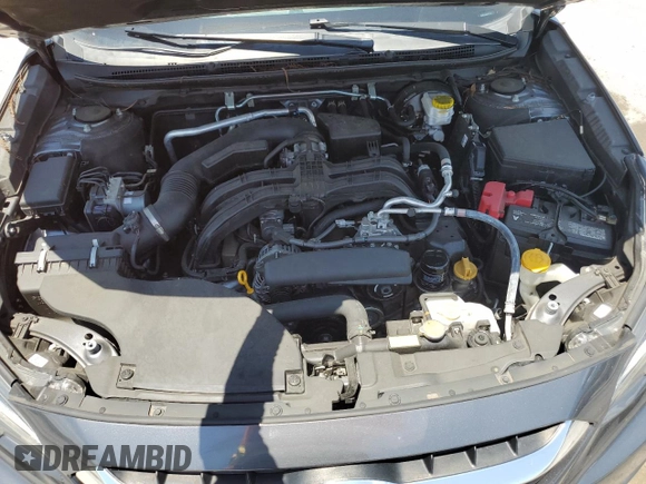 2022 Subaru Legacy Premium with VIN 4S3BWAC63N3021783, listed as a Copart auction lot 58152335 with 47,374 mi miles and Non repairable. Bid and sale history available at DreamBid. Image 11.