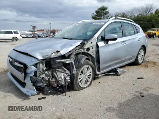 2018 Subaru Impreza Premium with VIN 4S3GTAD66J3724009, listed as a Copart auction lot 64833942 with 105,862 mi miles. Bid and sale history available at carsss.com. Image 2.
