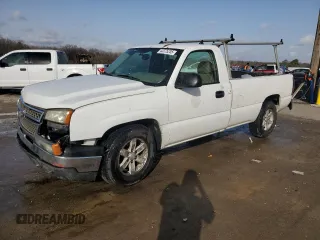 2006 Chevrolet Silverado 1500 Work Truck with VIN 3GCEC14X06G253088, listed as a Copart auction lot 43375235 with 239,459 mi miles and Salvage Title. Bid and sale history available at carsss.com. Image 1.