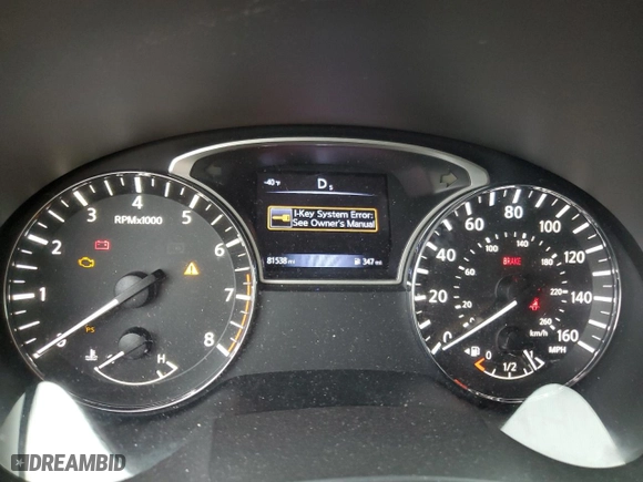 2017 Nissan Altima 2.5 SL with VIN 1N4AL3AP9HC472979, listed as a Copart auction lot 51589395 with 81,538 mi miles and Salvage Title. Bid and sale history available at carsss.com. Image 9.