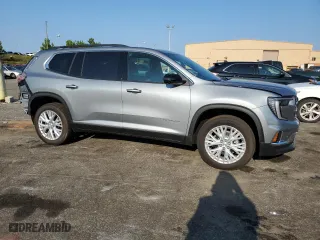 2024 GMC Acadia FWD Elevation with VIN 1GKENKKS2RJ170891, listed as a Copart auction lot 64642694 with 726 mi miles and Salvage Title. Bid and sale history available at carsss.com. Image 4.
