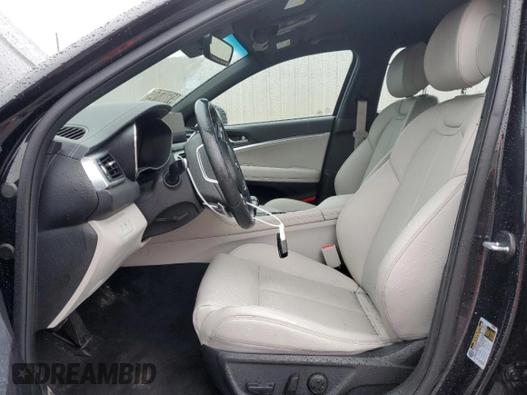 2023 Genesis G70 2.0T with VIN KMTG34TA4PU123662, listed as a Copart auction lot 41686764 with 14,291 mi miles and Non Repairable. Bid and sale history available at DreamBid. Image 7.