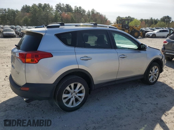 2014 Toyota RAV4 Limited with VIN 2T3DFREVXEW209855, listed as a Copart auction lot 54986315 with 187,965 mi miles and Clean Title. Bid and sale history available at carsss.com. Image 3.