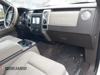 2010 Ford F-150 XL with VIN 1FTEX1E85AKC18141, listed as a IAAI auction lot 41948061 with 188,422 mi miles. Bid and sale history available at carsss.com. Image 5.