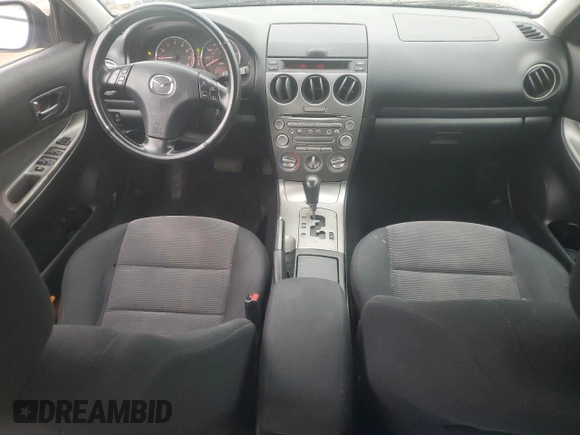 2004 Mazda 6 i with VIN 1YVFP80C045N09474, listed as a Copart auction lot 85890304 with 200,748 mi miles and Salvage Title. Bid and sale history available at DreamBid. Image 8.