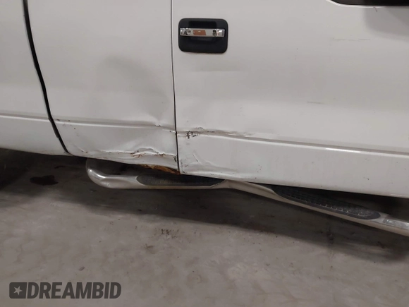 2013 Ford F-150 XL with VIN 1FTFX1ET2DFD25136, listed as a IAAI auction lot 41683010 with 110,122 mi miles. Bid and sale history available at carsss.com. Image 6.