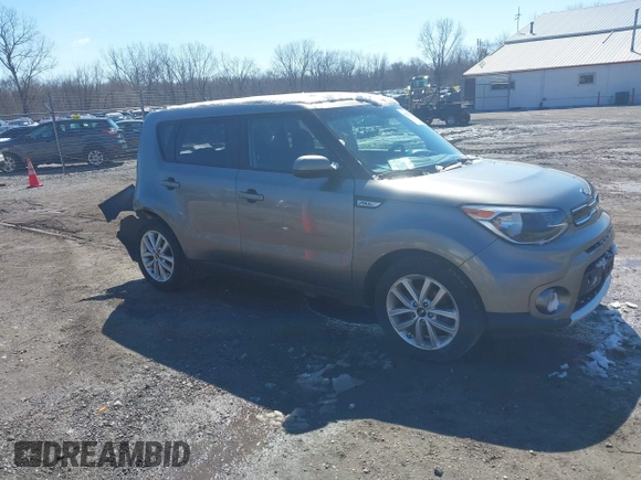 2018 Kia Soul + with VIN KNDJP3A5XJ7535373, listed as a IAAI auction lot 41826774 with 90,745 mi miles and . Bid and sale history available at DreamBid. Image 1.