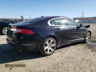 2011 Jaguar XF with VIN SAJWA0FBXBLR94241, listed as a Copart auction lot 42908655 with 67,054 mi miles and Salvage Title. Bid and sale history available at carsss.com. Image 3.