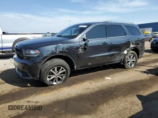 2016 Dodge Durango Limited with VIN 1C4RDJDG4GC424587, listed as a Copart auction lot 54211245 with 144,682 mi miles and Salvage title. Bid and sale history available at DreamBid. Image 1.
