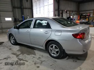 2009 Toyota Corolla with VIN JTDBL40E19J025404, listed as a Copart auction lot 48001935 with 177,159 mi miles and Clean Title. Bid and sale history available at carsss.com. Image 2.