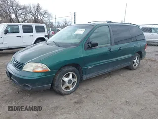 2002 Ford Windstar Sport Standard z VIN 2FMZA57482BB61834, wystawiony jako IAAI lot #41833929 z przebiegiem 209 170 mil mil oraz . Historia ofert i sprzedaży dostępna na DreamBid. Obrazek 2.