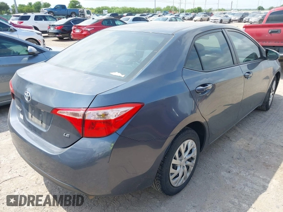 2019 Toyota Corolla L z VIN 5YFBURHE7KP948955, wystawiony jako IAAI lot #42046123 z przebiegiem 98 352 mil mil oraz . Historia ofert i sprzedaży dostępna na DreamBid. Obrazek 4.