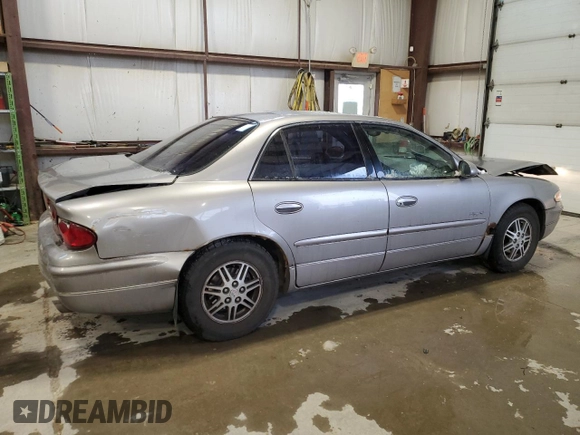 1999 Buick Regal LS with VIN 2G4WB52K3X1470162, listed as a Copart auction lot 79957944 with 153,249 mi miles and Salvage Title. Bid and sale history available at carsss.com. Image 3.