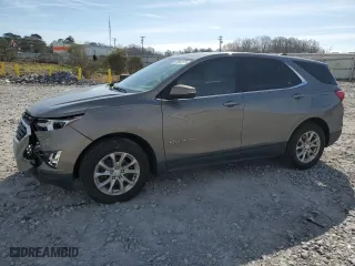 2019 Chevrolet Equinox LT with VIN 3GNAXKEV7KS586618, listed as a Copart auction lot 45562575 with 72,016 mi miles and Salvage Title. Bid and sale history available at carsss.com. Image 1.