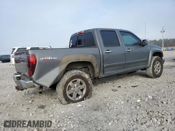 2009 GMC Canyon SLE2 with VIN 1GTDT13L098123154, listed as a Copart auction lot 43638685 with 319,918 mi miles and Salvage Title. Bid and sale history available at carsss.com. Image 3.