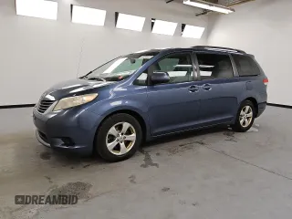 2013 Toyota Sienna LE AAS with VIN 5TDKK3DC4DS390807, listed as a Copart auction lot 59949285 with 197,445 mi miles and Clean title. Bid and sale history available at DreamBid. Image 1.