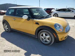2007 MINI Hardtop with VIN WMWMF33537TU60963, listed as a Copart auction lot 48304635 with 22,377 mi miles and Clean title. Bid and sale history available at DreamBid. Image 4.
