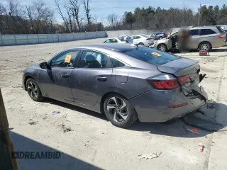 2021 Honda Insight EX z VIN 19XZE4F58ME010789, wystawiony jako Copart lot #53288465 z przebiegiem Nie podano mil oraz Szkoda całkowita • Salvage title. Historia ofert i sprzedaży dostępna na DreamBid. Obrazek 2.