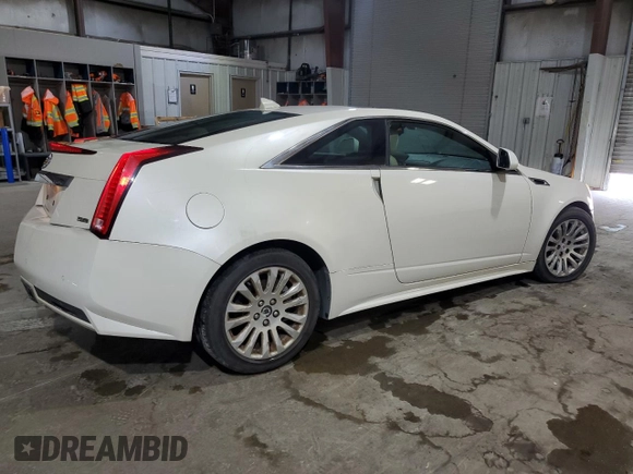 2012 Cadillac CTS Premium with VIN 1G6DS1E35C0123742, listed as a Copart auction lot 59503505 with 124,231 mi miles and Salvage title. Bid and sale history available at DreamBid. Image 3.
