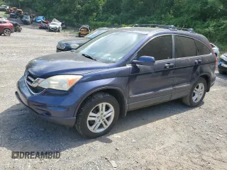 2010 Honda CR-V EX-L with VIN 5J6RE4H70AL062994, listed as a Copart auction lot 62852105 with 223,963 mi miles and Salvage title. Bid and sale history available at DreamBid. Image 1.