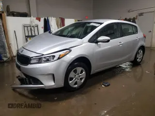 2017 Kia Forte5 LX with VIN KNAFK5A8XH5697288, listed as a Copart auction lot 44961665 with 103,348 mi miles and Salvage Title. Bid and sale history available at carsss.com. Image 1.