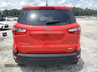 2020 Ford EcoSport SE z VIN MAJ3S2GE0LC331772, wystawiony jako Copart lot #47983135 z przebiegiem 58 622 mil mil oraz Czysty tytuł • Clean title. Historia ofert i sprzedaży dostępna na DreamBid. Obrazek 6.